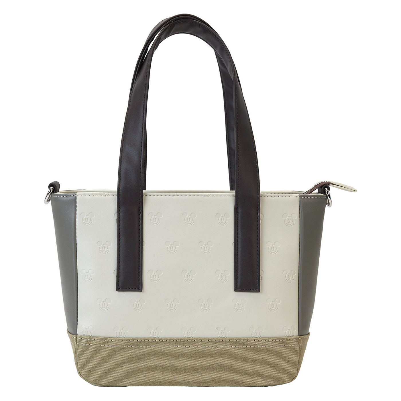 Loungefly Disney Mickey & Friends Canvas Mini Tote Bag