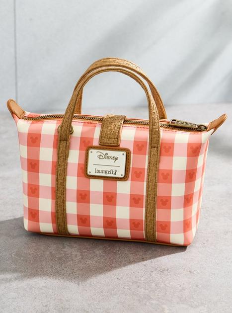 Loungefly Disney Mickey Mouse Picnic Basket Crossbody Bag