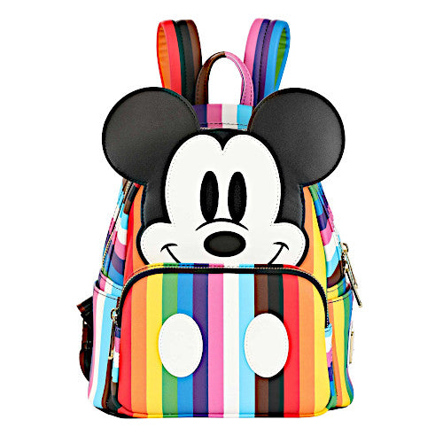 Loungefly Disney Mickey Mouse Pride Mini Backpack