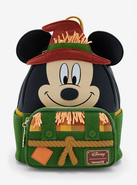 Loungefly Disney Mickey Mouse Scarecrow Mini Backpack