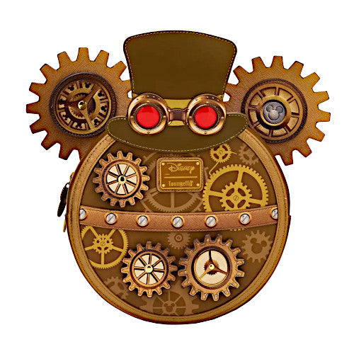 Loungefly Disney Mickey Mouse Steampunk Figural Mini Backpack
