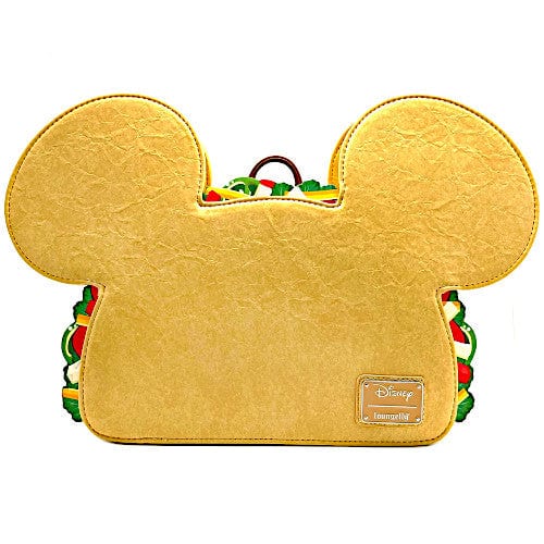 Loungefly Disney Mickey Taco Convertible Mini Backpack