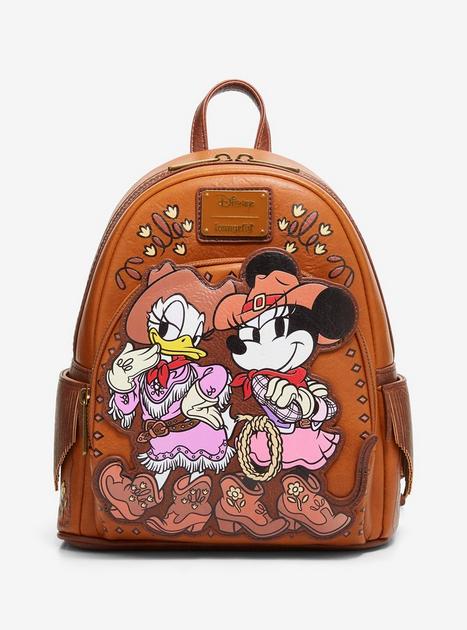 Loungefly Disney Minnie & Daisy Cowgirl Mini Backpack