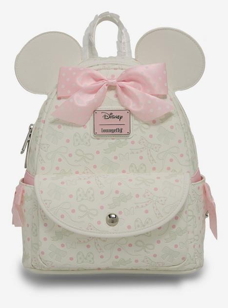 Loungefly Disney Minnie Mouse Bows & Ribbons Mini Backpack