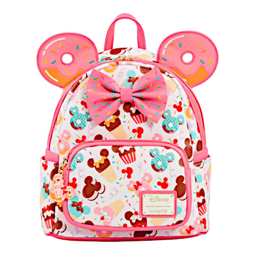 Loungefly Disney Minnie Mouse Dessert Treats Mini Backpack
