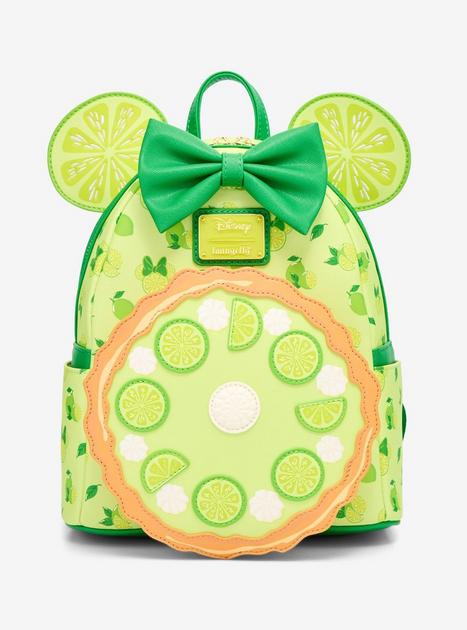 Loungefly Disney Minnie Mouse Key Lime Pie Lime Scented Mini Backpack