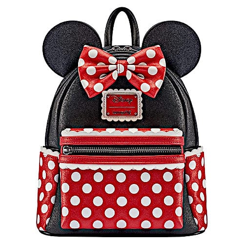 Loungefly Disney Minnie Mouse Polka Dot Mini Backpack