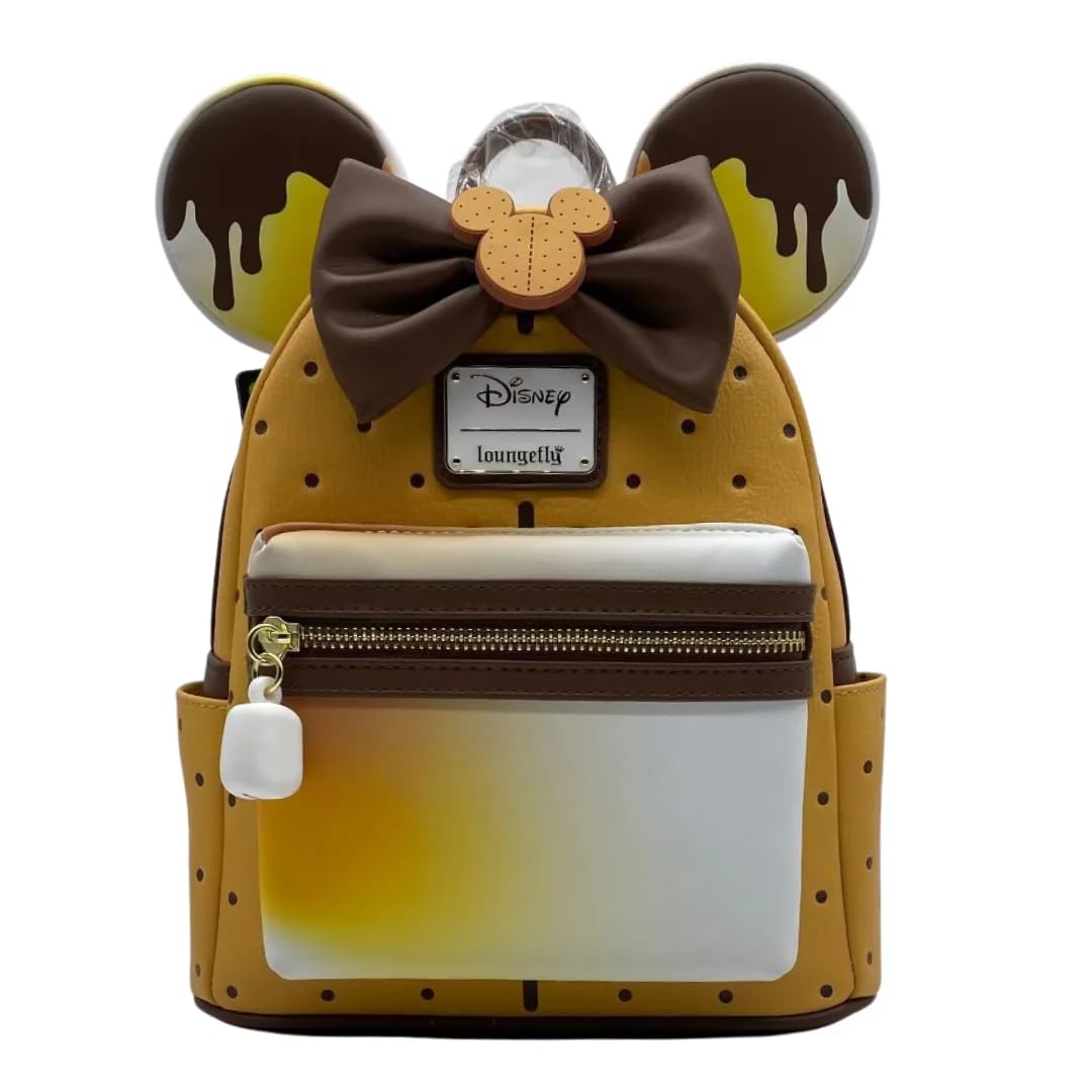 Loungefly Disney Minnie Mouse S'mores Scented Mini Backpack