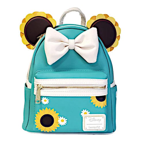 Loungefly Disney Minnie Mouse Sunflower Mini Backpack