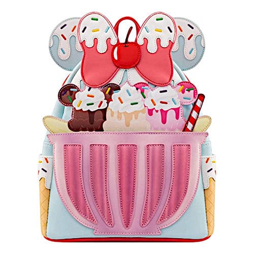 Loungefly Disney Minnie Mouse Sweet Treats Mini Backpack