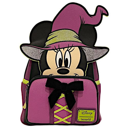 Loungefly Disney Minnie Mouse Witch Mini Backpack (LE 1000)
