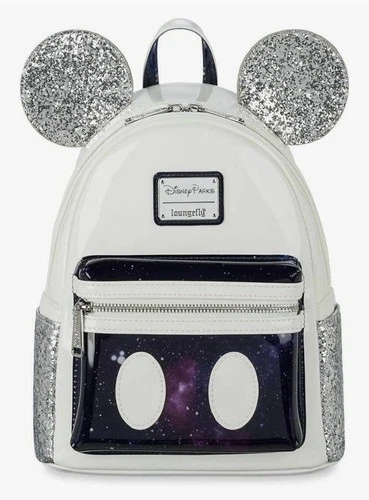 Loungefly Disney MMMA Space Mountain backpack Mickey