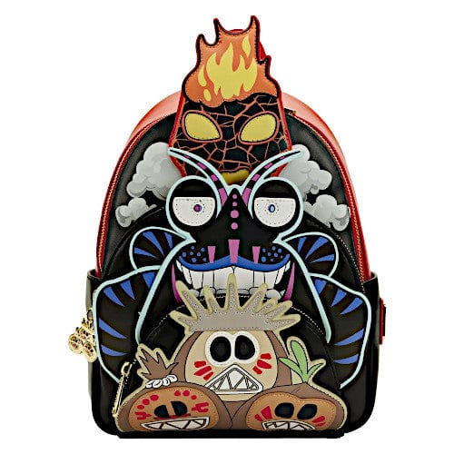 Loungefly Disney Moana Villains Trio Mini Backpack
