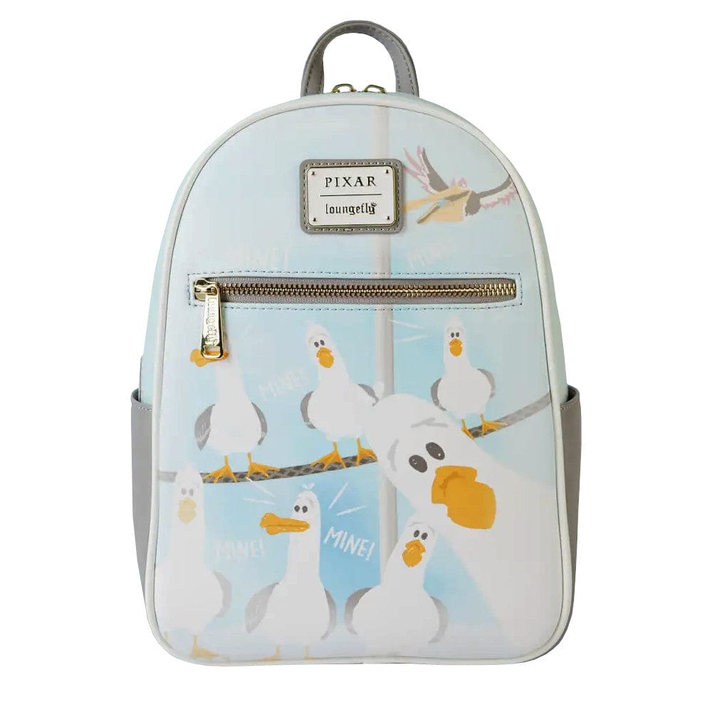 Loungefly Disney Moments Pixar Finding Nemo Seagulls Mini Backpack
