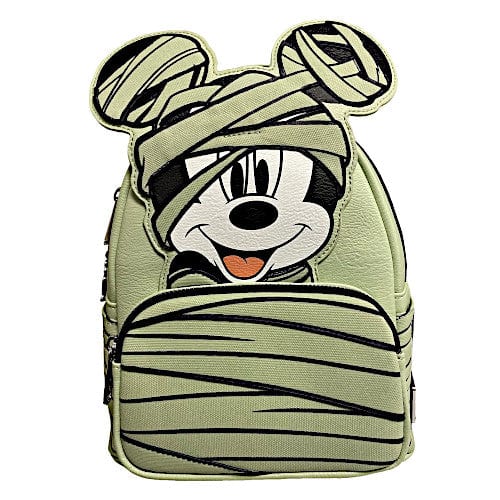 Loungefly Disney Mummy Mickey Glow Cosplay Mini Backpack (LE 999)