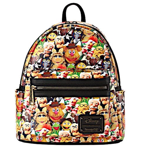 Loungefly Disney Muppets Cast AOP Mini Backpack