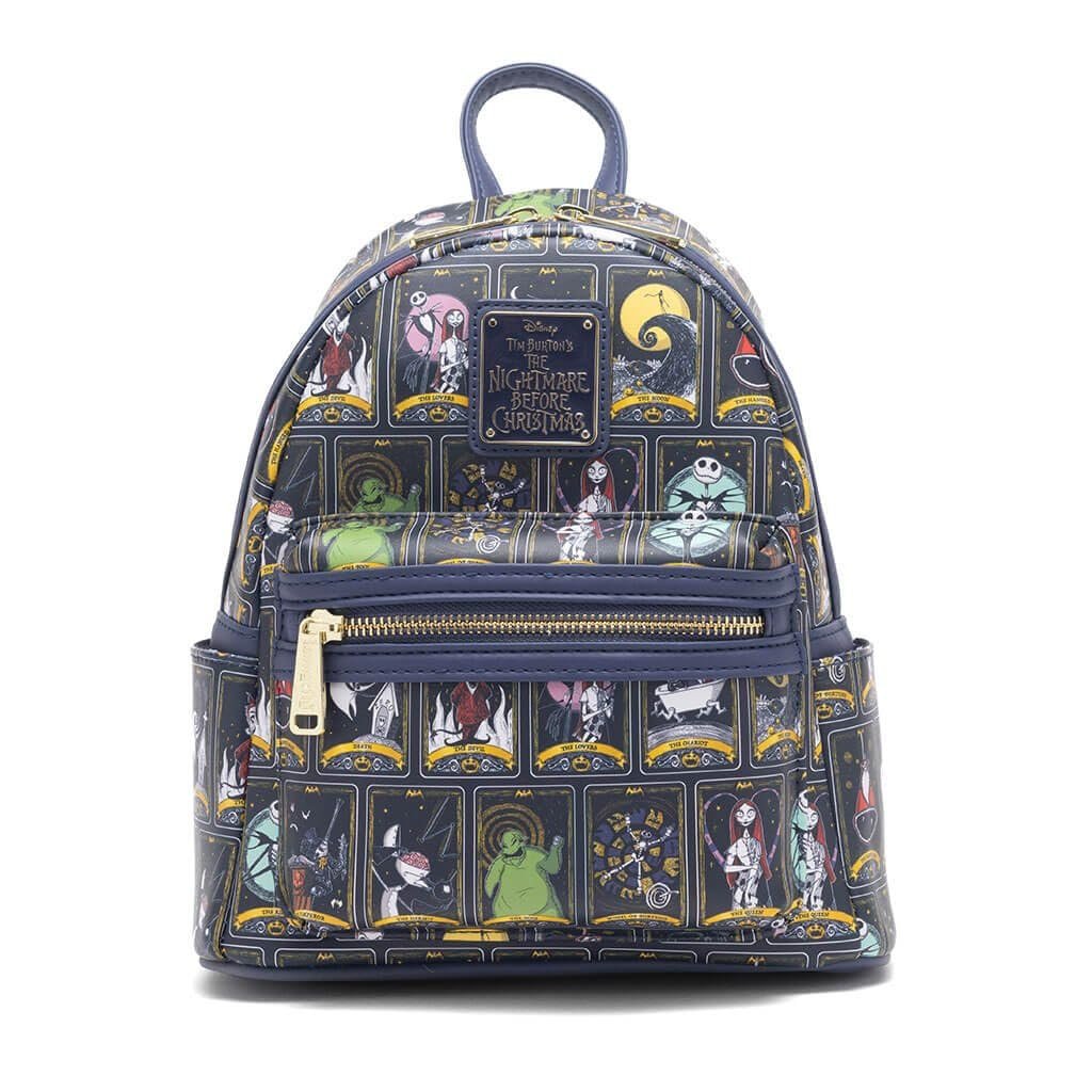 Loungefly Disney Nightmare Before Christmas Allover Print Tarot