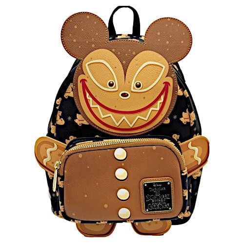 Loungefly Disney Nightmare Before Christmas Gingerbread Scary Teddy Mini Backpack