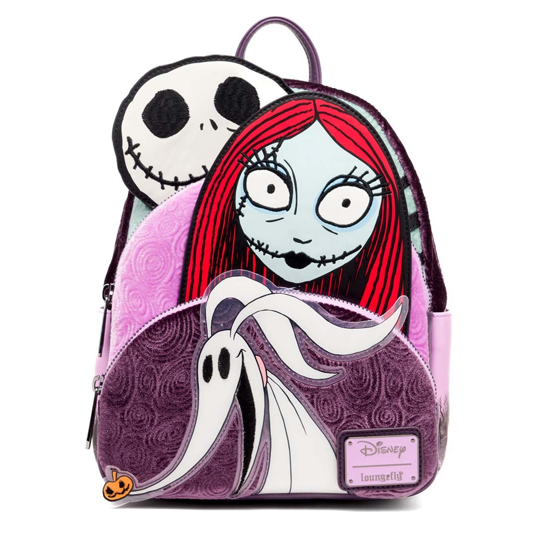 Loungefly Disney Nightmare Before Christmas Glow in the Dark Jack, Sal