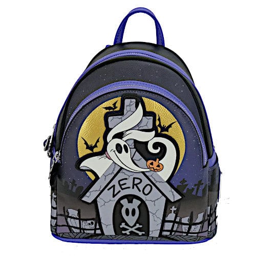 Loungefly Disney Nightmare Before Christmas Zero Doghouse Glow Mini Backpack