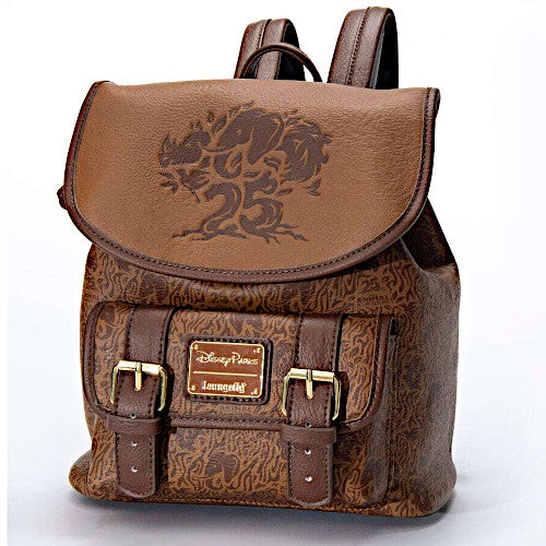 Loungefly Disney Parks Animal Kingdom 25th Anniversary Mini Backpack