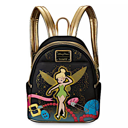 Loungefly Disney Parks Light Up Tinkerbell Mini Backpack