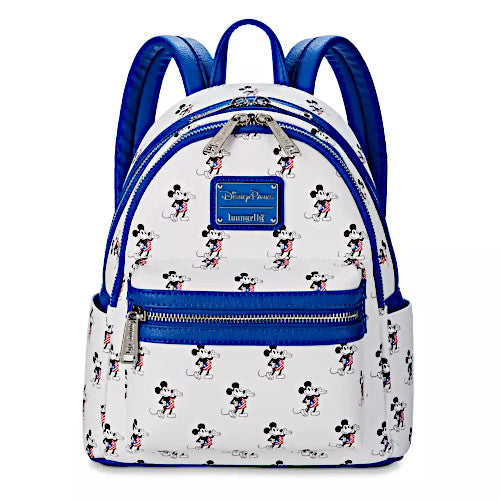 Loungefly Disney Parks Mickey Mouse Americana Mini Backpack