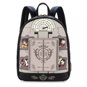 Loungefly Disney Parks Mickey Mouse And Friends Hollywood Tower Hotel Mini Backpack