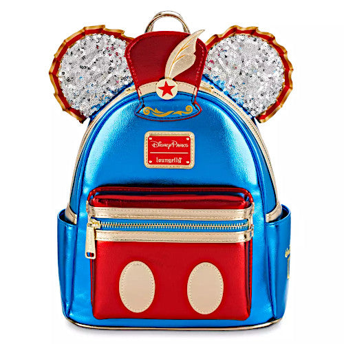 Loungefly Disney Parks MMMA Dumbo The Flying Elephant Mini Backpack