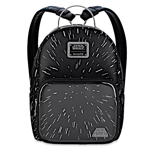 Loungefly Disney Parks Star Wars A New Hope Galaxy Far Far Away Mini Backpack