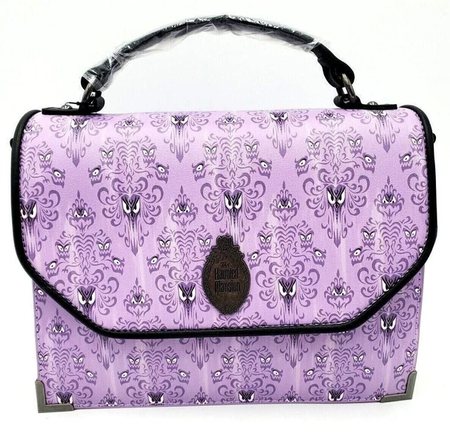 Loungefly Disney Parks The Haunted Mansion Crossbody Bag