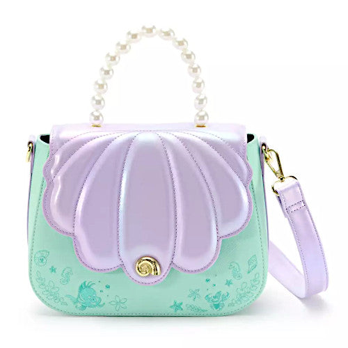 Loungefly Disney Parks The Little Mermaid Princess Ariel Crossbody Bag