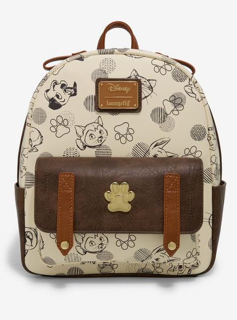 Loungefly Disney Pets Mini Backpack