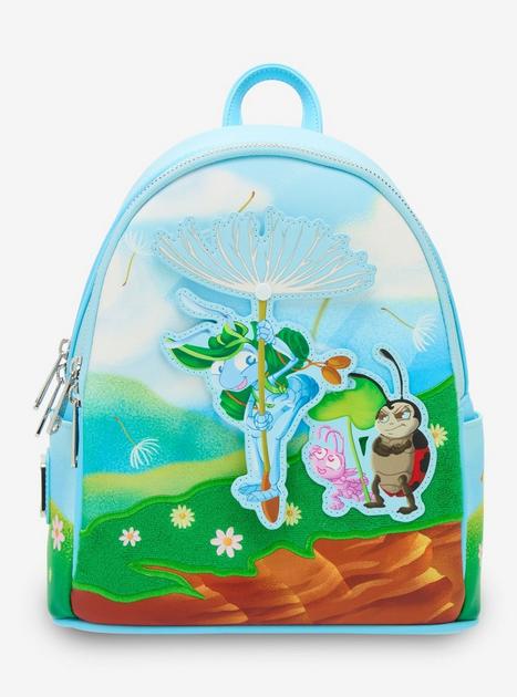 Loungefly Disney Pixar A Bug's Life Flik Flying Mini Backpack
