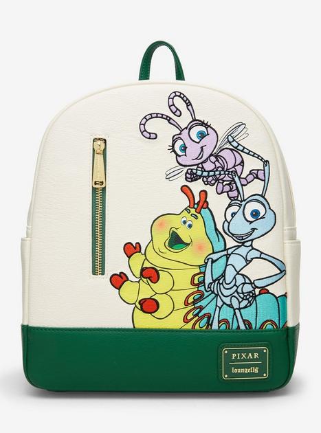 Loungefly Disney Pixar A Bug's Life Group Portrait Mini Backpack