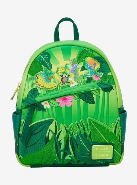Loungefly Disney Pixar A Bug's Life Group Scene Mini Backpack - A BoxLunch Exclusive
