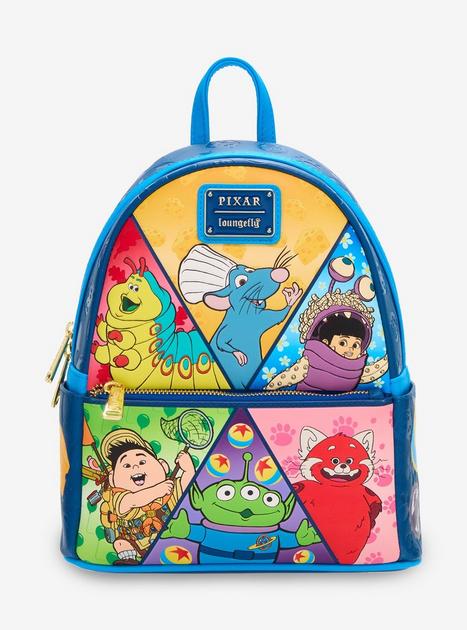 Loungefly Disney Pixar Characters Mini Backpack