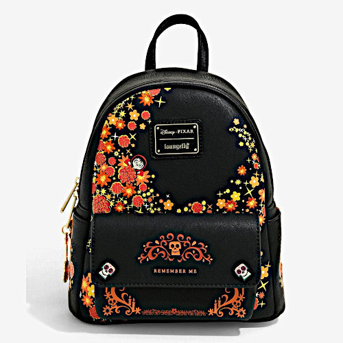 Loungefly Disney Pixar Coco Remember Me Mini Backpack