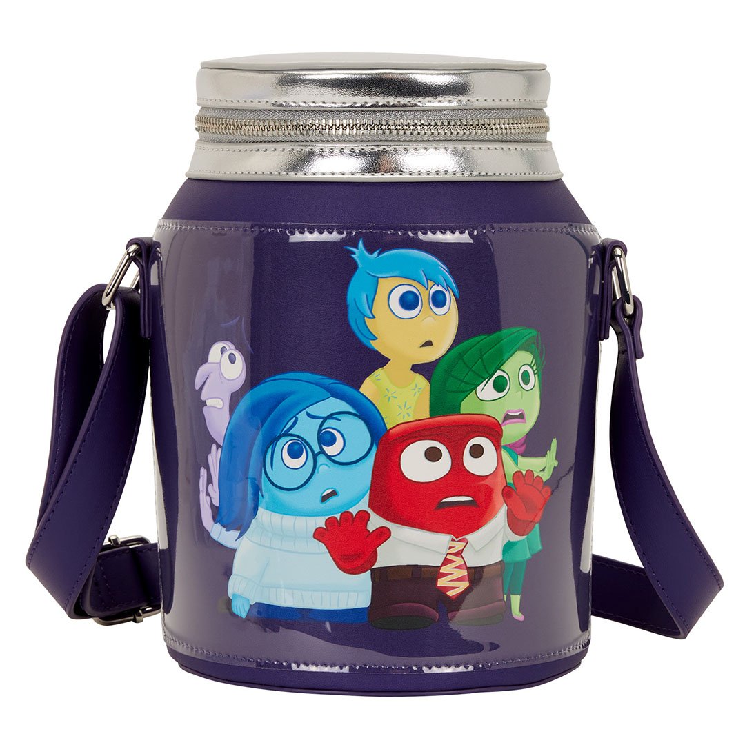 Loungefly Disney Pixar Inside Out 2 Bottled Up Emotions Figural Crossb