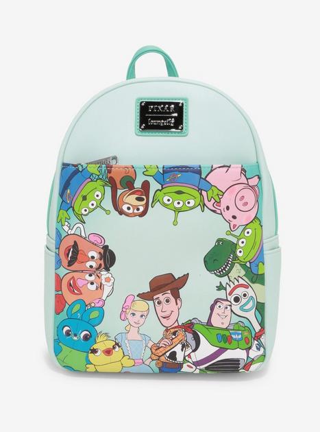Loungefly Disney Pixar Toy Story All Cast Mini Backpack