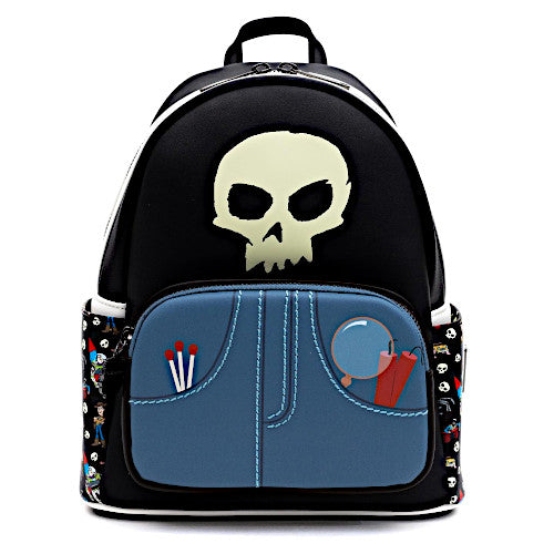 Loungefly Disney Pixar Toy Story Sid Cosplay Mini Backpack