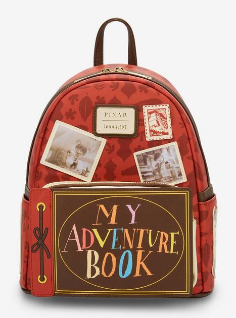 Loungefly Disney Pixar Up Adventure Book Mini Backpack