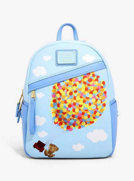 Loungefly Disney Pixar Up Balloon Chairs Mini Backpack