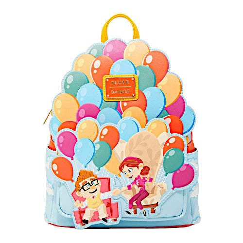 Loungefly Disney Pixar Up Carl & Ellie Balloons Mini Backpack