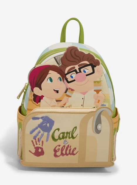 Loungefly Disney Pixar Up Carl & Ellie Mailbox Mini Backpack