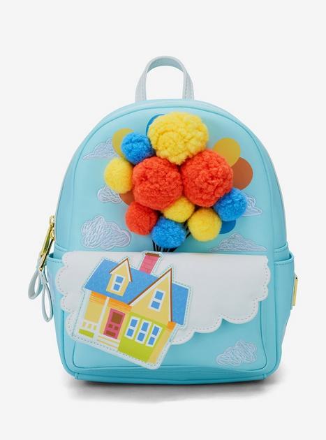 Loungefly Disney Pixar Up Floating House Pom Pom Mini Backpack