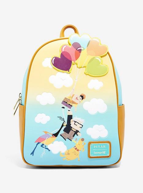 Loungefly Disney Pixar Up Heart Balloons Mini Backpack