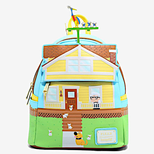 Loungefly Disney Pixar Up House & Characters Mini Backpack