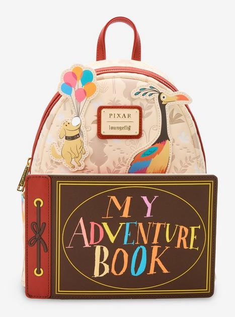 Loungefly Disney Pixar Up My Adventure Book Mini Backpack