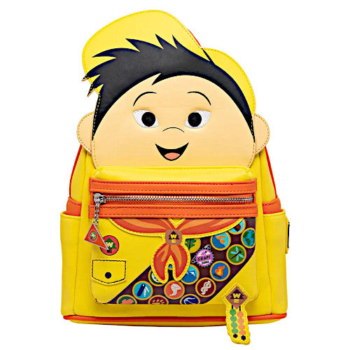 Loungefly Disney Pixar Up Russell Cosplay Mini Backpack